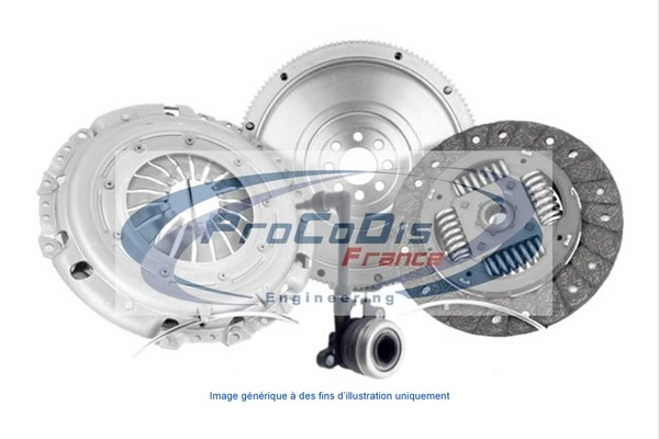 PROCODIS FRANCE kuplungkészlet - KTV010BH - TothCarparts