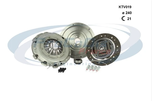 PROCODIS FRANCE kuplungkészlet - KTV019 - TothCarparts