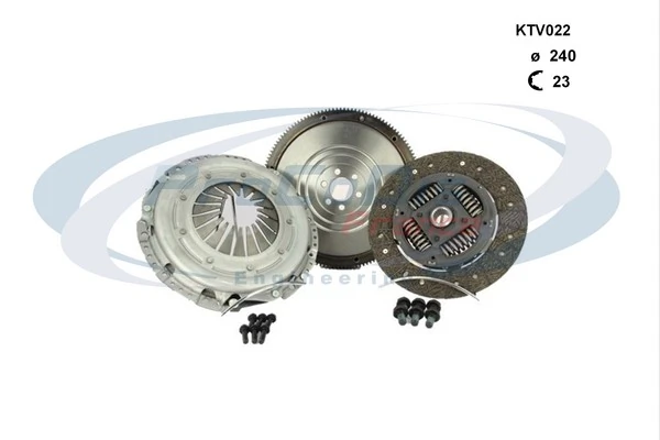 PROCODIS FRANCE kuplungkészlet - KTV022 - TothCarparts