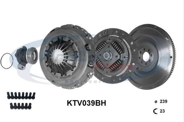 PROCODIS FRANCE kuplungkészlet - KTV039BH - TothCarparts