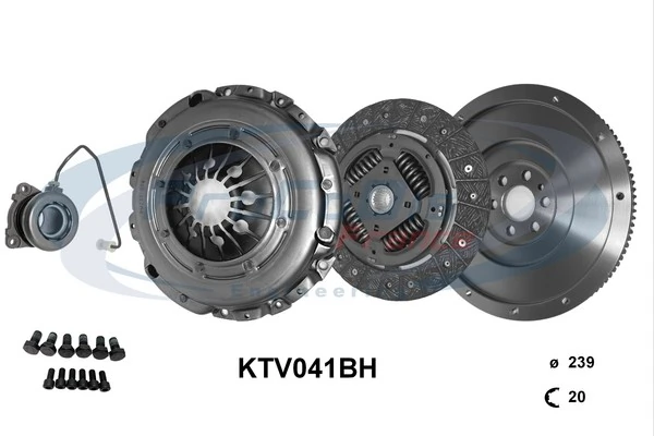 PROCODIS FRANCE kuplungkészlet - KTV041BH - TothCarparts