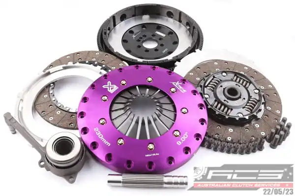 AUSTRALIAN CLUTCH kuplungkészlet - KVW23698-2A - TothCarparts