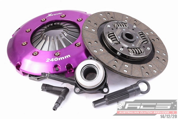 AUSTRALIAN CLUTCH kuplungkészlet - KVW24496-1A - TothCarparts
