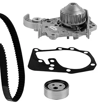 KWP Vízpumpa + fogasszíj készlet - KW1035-2 - TothCarparts