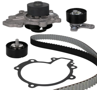 KWP Vízpumpa + fogasszíj készlet - KW1068-1 - TothCarparts