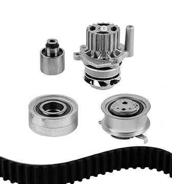 KWP Vízpumpa + fogasszíj készlet - KW1089-1 - TothCarparts