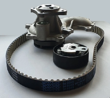 TECHNOX Vízpumpa + fogasszíj készlet - KW11359 - TothCarparts