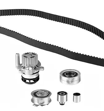 KWP Vízpumpa + fogasszíj készlet - KW1137-1 - TothCarparts