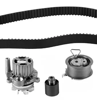 KWP Vízpumpa + fogasszíj készlet - KW1355-2 - TothCarparts