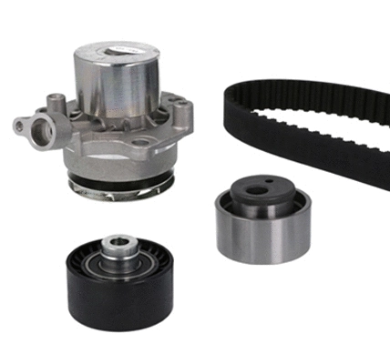 KWP Vízpumpa + fogasszíj készlet - KW1360-1 - TothCarparts