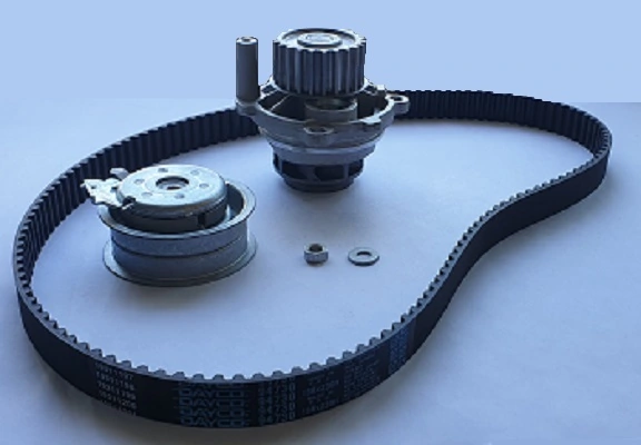 TECHNOX Vízpumpa + fogasszíj készlet - KW20325 - TothCarparts