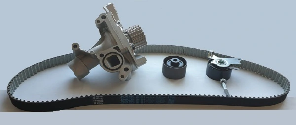 TECHNOX Vízpumpa + fogasszíj készlet - KW22358 - TothCarparts