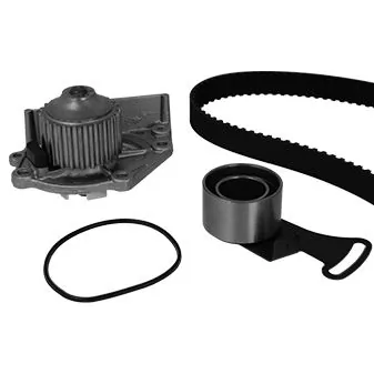 KWP Vízpumpa + fogasszíj készlet - KW427-1 - TothCarparts