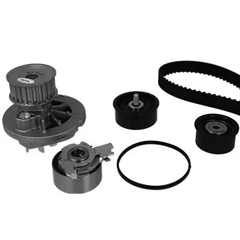 KWP Vízpumpa + fogasszíj készlet - KW541-5 - TothCarparts
