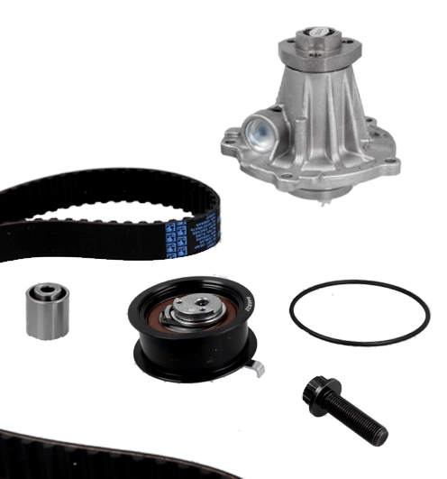 KWP Vízpumpa + fogasszíj készlet - KW609-1 - TothCarparts