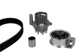 KWP Vízpumpa + fogasszíj készlet - KW761-3 - TothCarparts