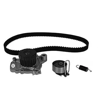 KWP Vízpumpa + fogasszíj készlet - KW876-1 - TothCarparts