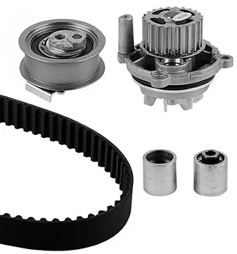 KWP Vízpumpa + fogasszíj készlet - KW904-2 - TothCarparts