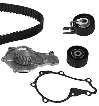 KWP Vízpumpa + fogasszíj készlet - KW938-1 - TothCarparts