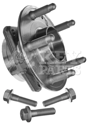 KEY PARTS kerékcsapágy készlet - KWB1166 - TothCarparts