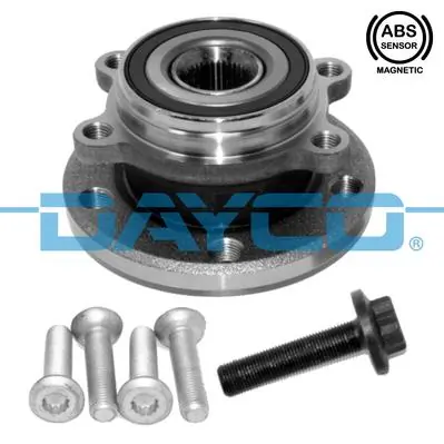 DAYCO kerékcsapágy készlet - KWD1001 - TothCarparts