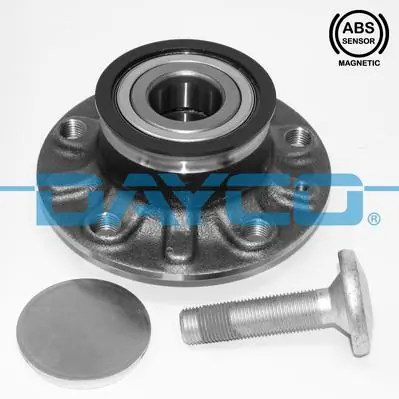 DAYCO kerékcsapágy készlet - KWD1002 - TothCarparts