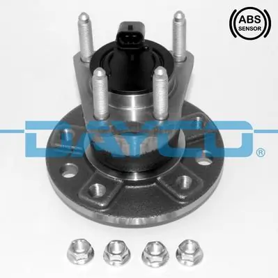 DAYCO kerékcsapágy készlet - KWD1051 - TothCarparts