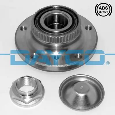 DAYCO kerékcsapágy készlet - KWD1052 - TothCarparts