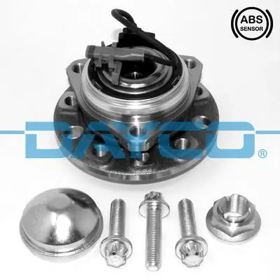 DAYCO kerékcsapágy készlet - KWD1100 - TothCarparts