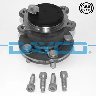 DAYCO kerékcsapágy készlet - KWD1120 - TothCarparts
