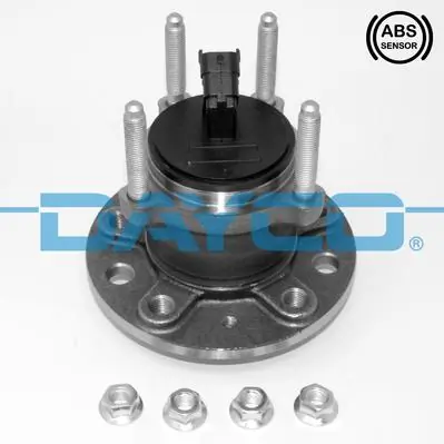 DAYCO kerékcsapágy készlet - KWD1128 - TothCarparts