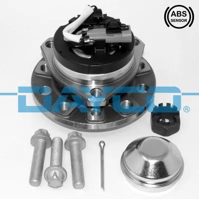 DAYCO kerékcsapágy készlet - KWD1141 - TothCarparts