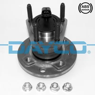 DAYCO kerékcsapágy készlet - KWD1143 - TothCarparts