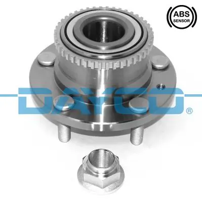 DAYCO kerékcsapágy készlet - KWD1281 - TothCarparts