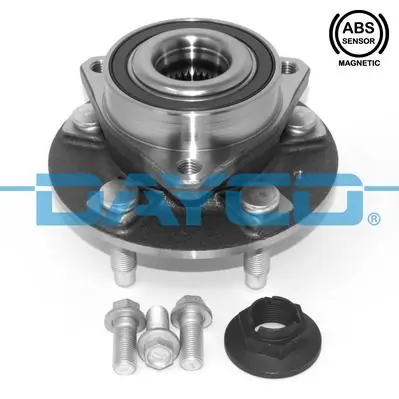 DAYCO kerékcsapágy készlet - KWD1467 - TothCarparts