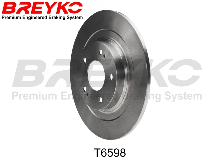 DAVID VASCO féktárcsa - T6598 - TothCarparts