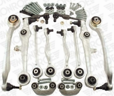 MONROE javítókészlet, keresztlengőkar - L0018 - TothCarparts