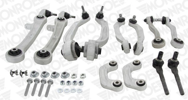 MONROE javítókészlet, keresztlengőkar - L0030 - TothCarparts