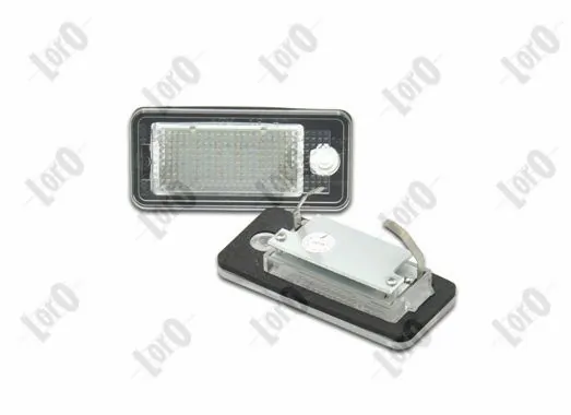 ABAKUS Rendszámtábla-világítás - L03-210-0002LED - TothCarparts