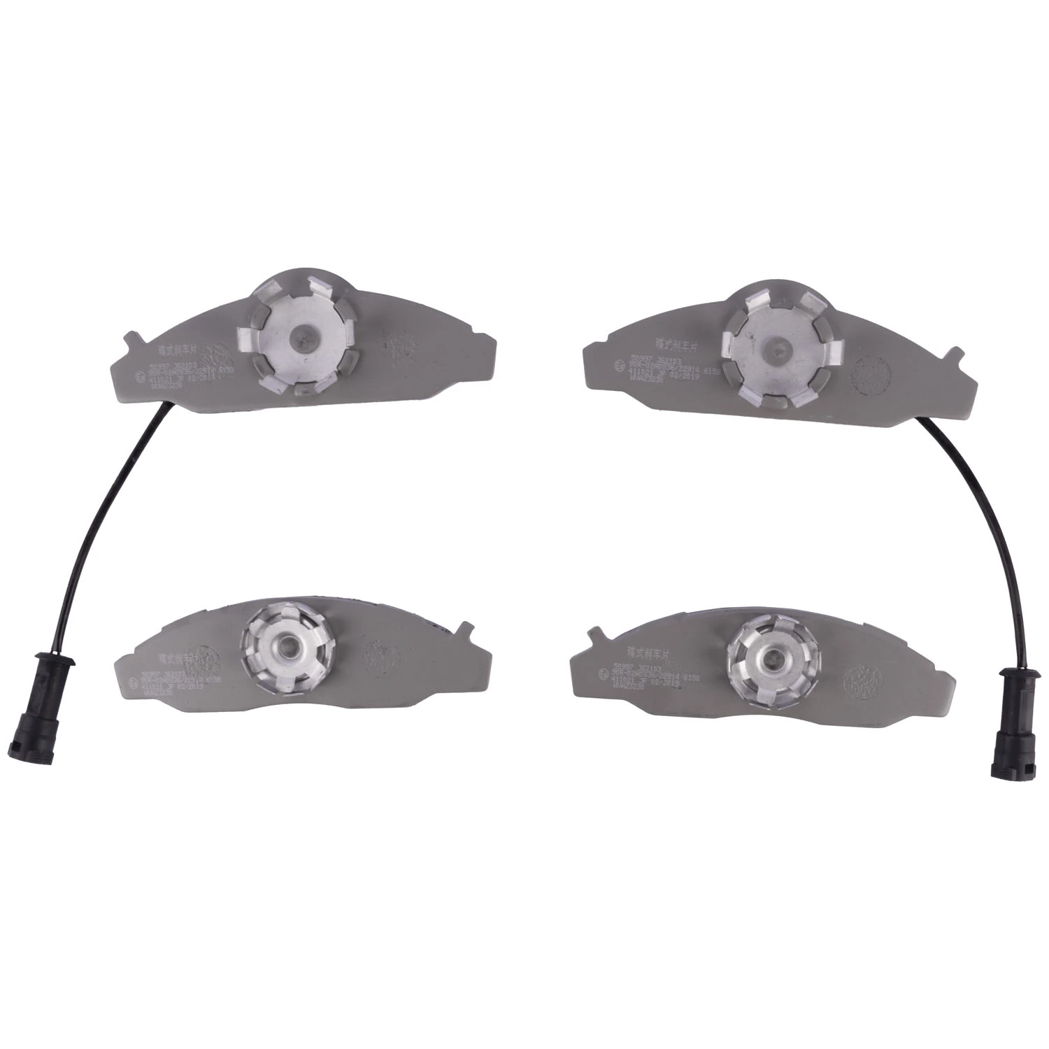 JAPOCAT fékbetétkészlet, tárcsafék - MFP-2I05 - TothCarparts