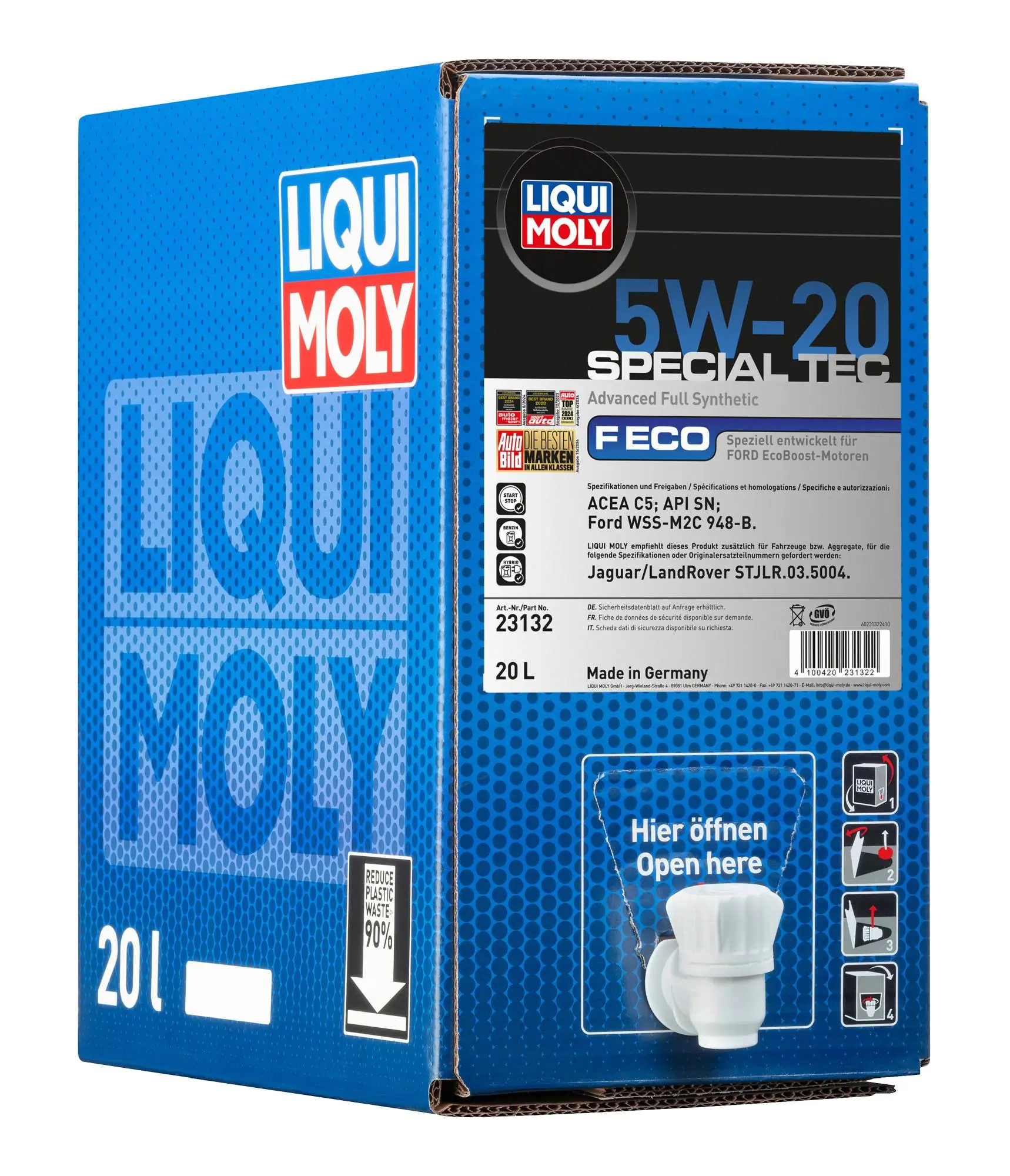 LIQUI MOLY motorolaj - 23132 - TothCarparts