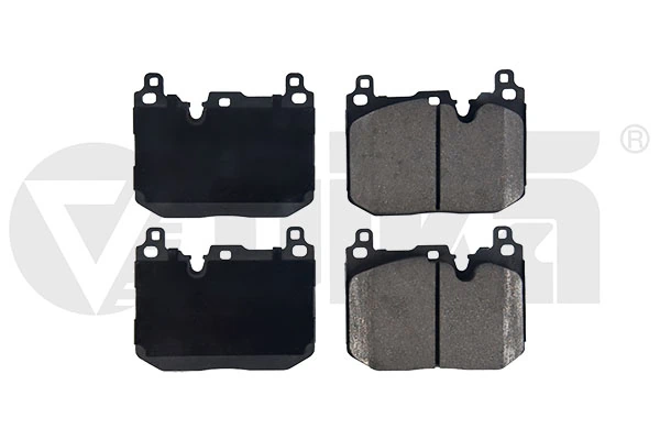 vika fékbetétkészlet, tárcsafék - 61106001 - TothCarparts