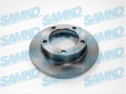 SAMKO féktárcsa - L1011P - TothCarparts