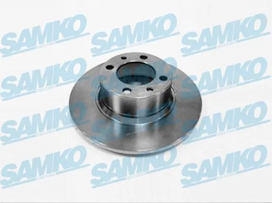 SAMKO féktárcsa - L1021P - TothCarparts