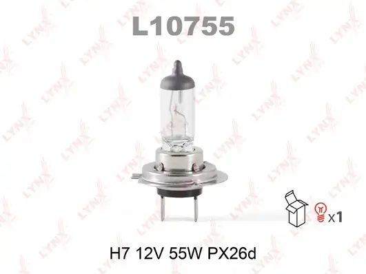 LYNXAUTO izzó, főfényszóró - L10755 - TothCarparts