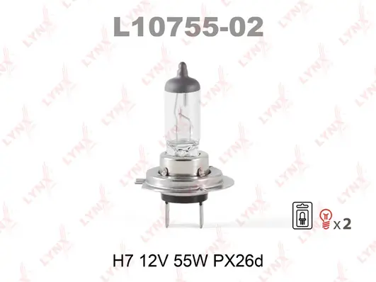 LYNXAUTO izzó, főfényszóró - L10755-02 - TothCarparts