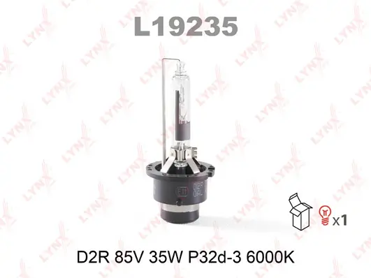 LYNXAUTO izzó, főfényszóró - L19235 - TothCarparts