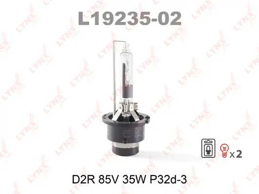 LYNXAUTO izzó, főfényszóró - L19235-02 - TothCarparts