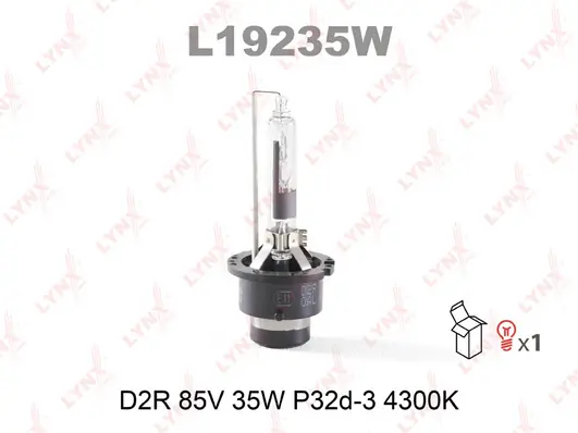 LYNXAUTO izzó, főfényszóró - L19235W - TothCarparts