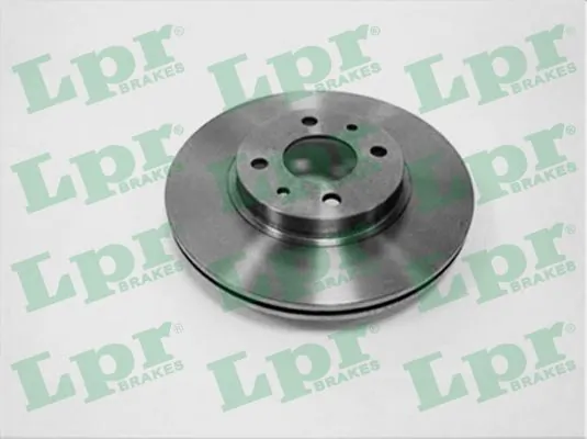 LPR féktárcsa - L2051V - TothCarparts